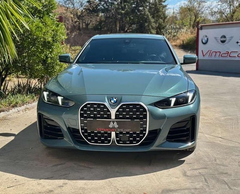 Usado BMW 420 Gran Coupé M Sport 190 CV (139 kW) 2025 Azul Coupe