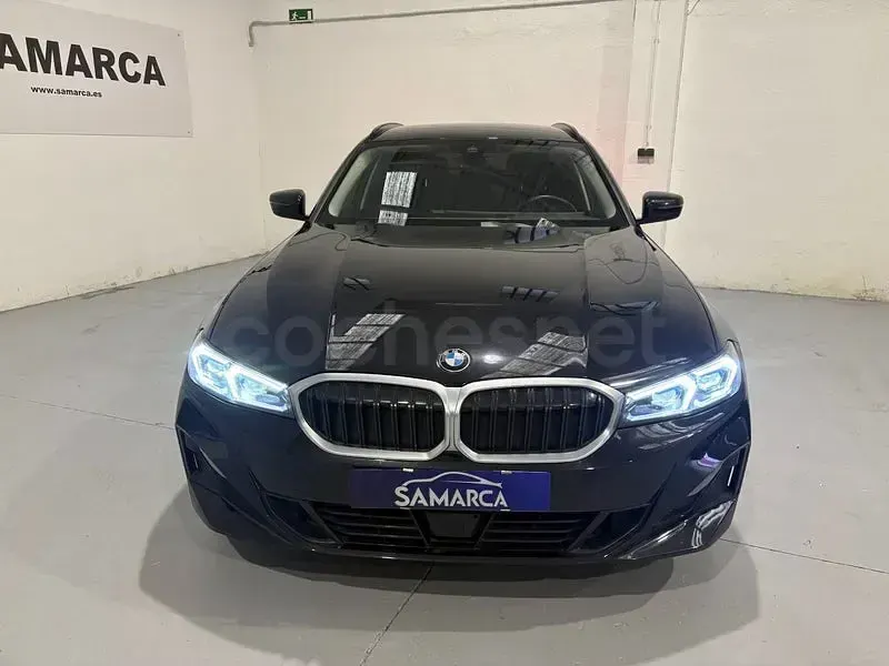 Usado BMW 320 190 CV (139 kW) 2022 Negro Familiar