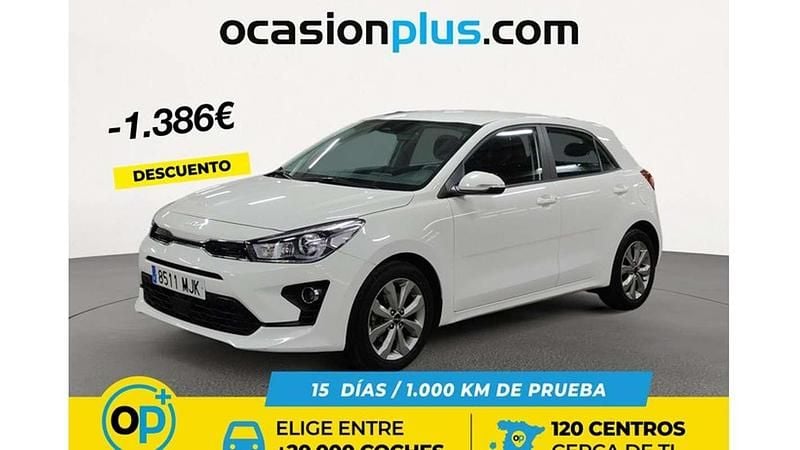 Usado Kia Rio 101 CV (74 kW) 2023 Blanco Utilitario