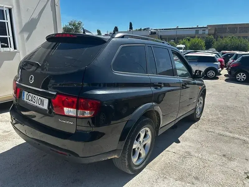 Usado SsangYong Kyron Limited 141 CV (103 kW) 2008 Negro SUV
