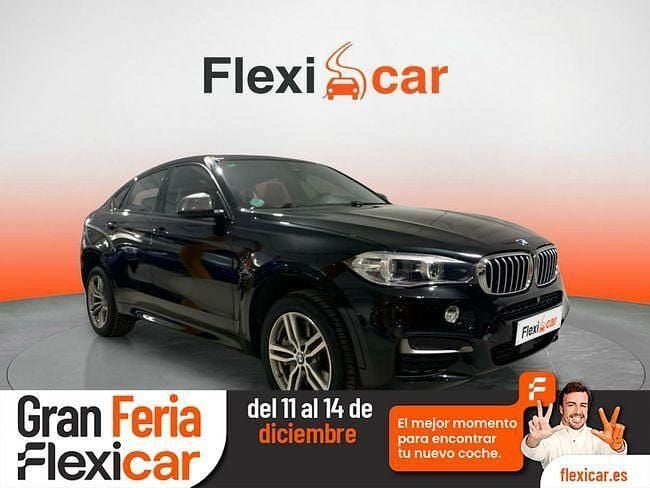 Negro Usado 2019 BMW X6 M50 SUV | 44.490 € (Precio justo) - Imagen 1/4