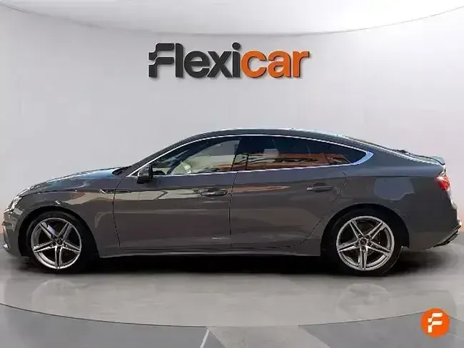 Usado Audi A5 Sportback 163 CV (119 kW) 2021 Gris Utilitario