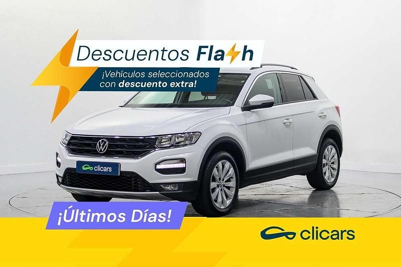 Blanco Usado 2021 VW T-Roc Advance SUV | 20.490 € (Super precio) - Imagen 1/4