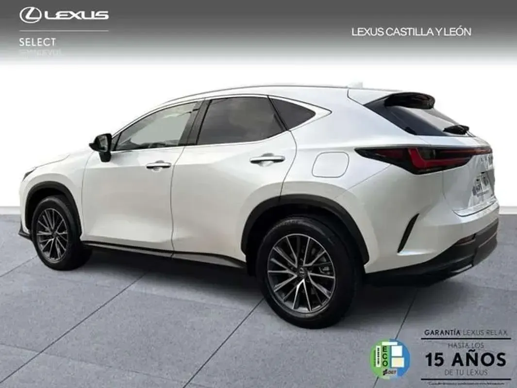 Usado Lexus NX350h 147 CV (108 kW) 2025 Blanco SUV