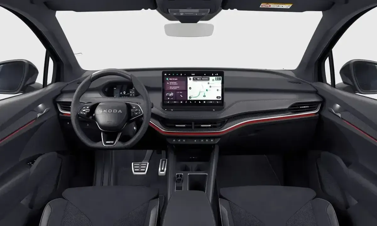 Nuevo Skoda Enyaq iV 210 kW (286 CV) 2026 Negro SUV