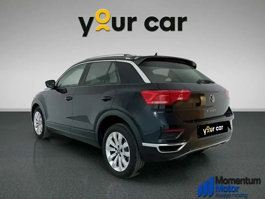 Usado VW T-Roc Advance 150 CV (110 kW) 2021 Negro SUV