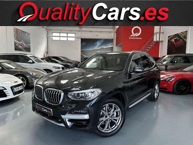 Usado BMW X3 xLine 190 CV (139 kW) 2021 Negro SUV
