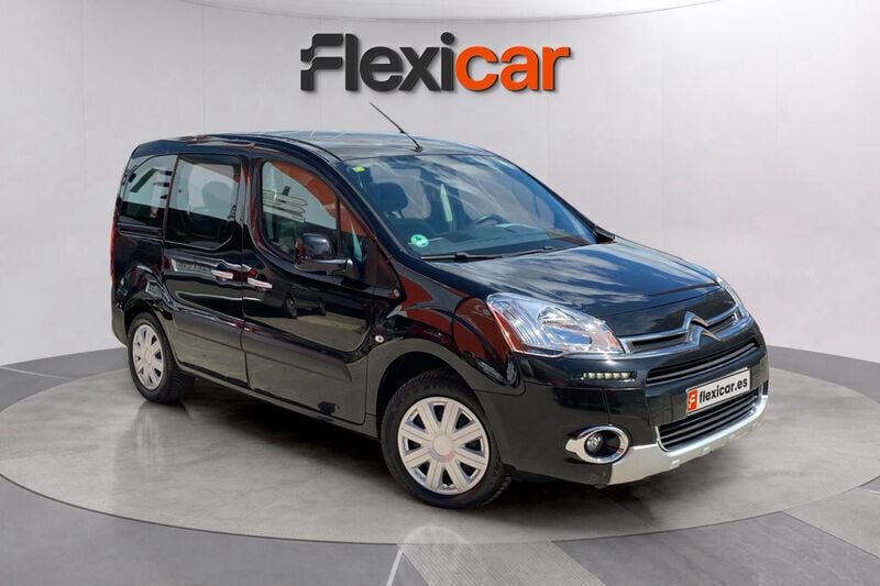 Negro Usado 2015 Citroën Berlingo Seduction Monovolumen | 10.490 € (Buen precio) - Imagen 1/4