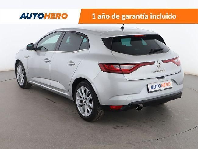 Usado Renault Mégane IV Zen 131 CV (96 kW) 2017 Gris Berlina