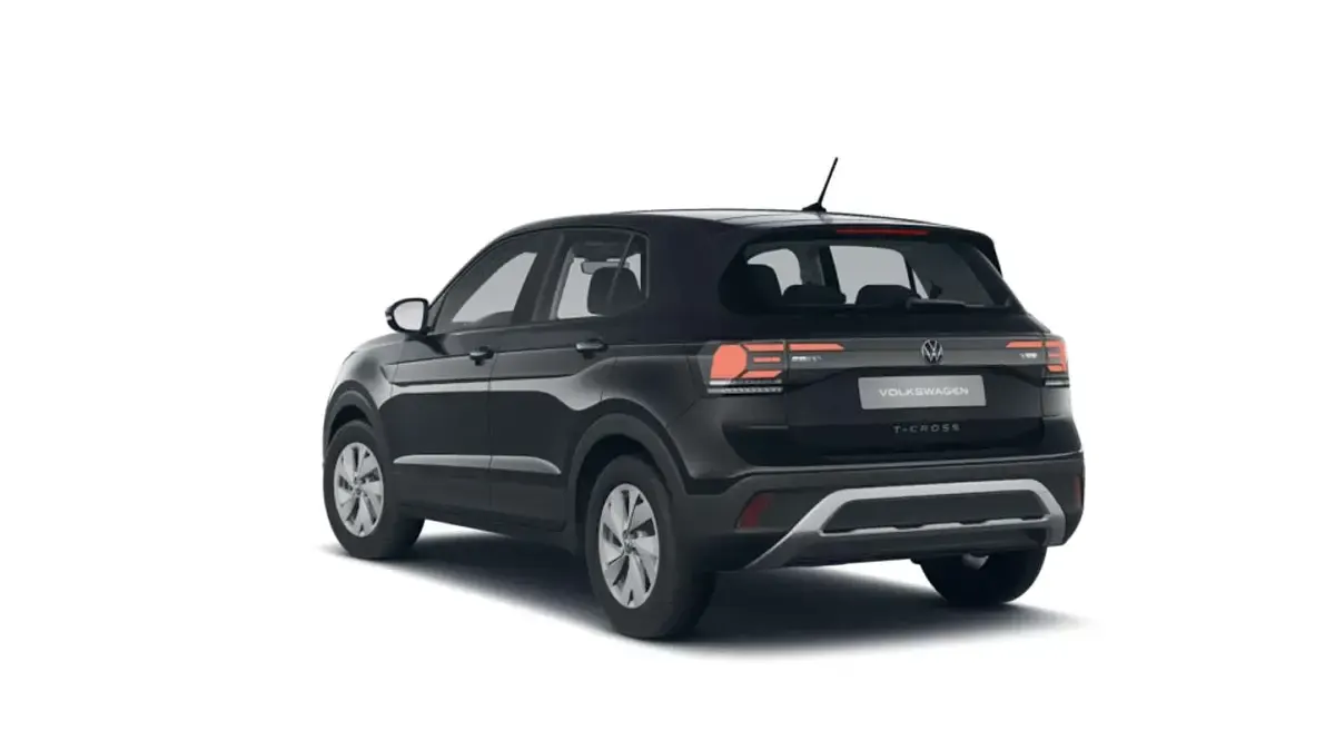 Nuevo VW T-Cross 95 CV (69 kW) 2026 Negro SUV