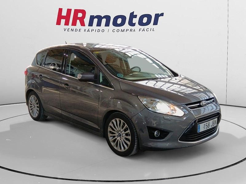 Gris Usado 2014 Ford C-MAX Titanium Monovolumen | 8190 € (Precio justo) - Imagen 1/4