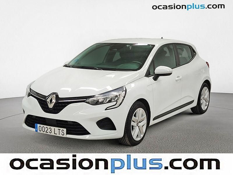 Blanco Usado 2021 Renault Clio V Intens Utilitario | 12.400 € (Buen precio) - Imagen 1/4