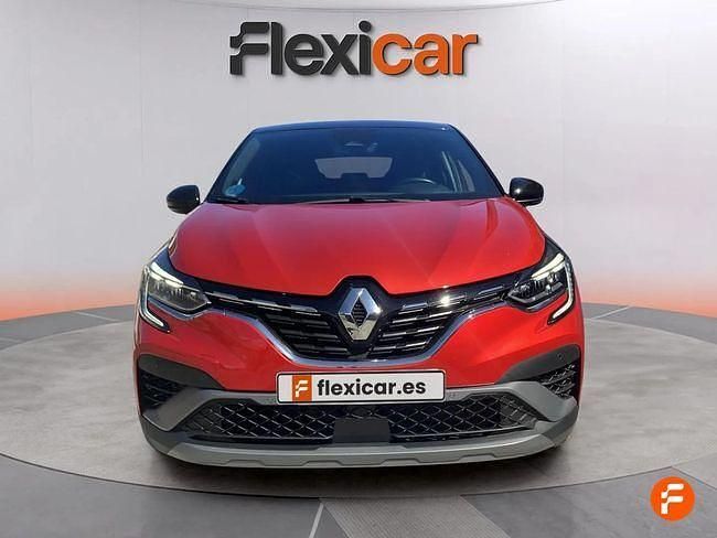 Usado Renault Captur RS Line 160 CV (117 kW) 2022 Rojo SUV
