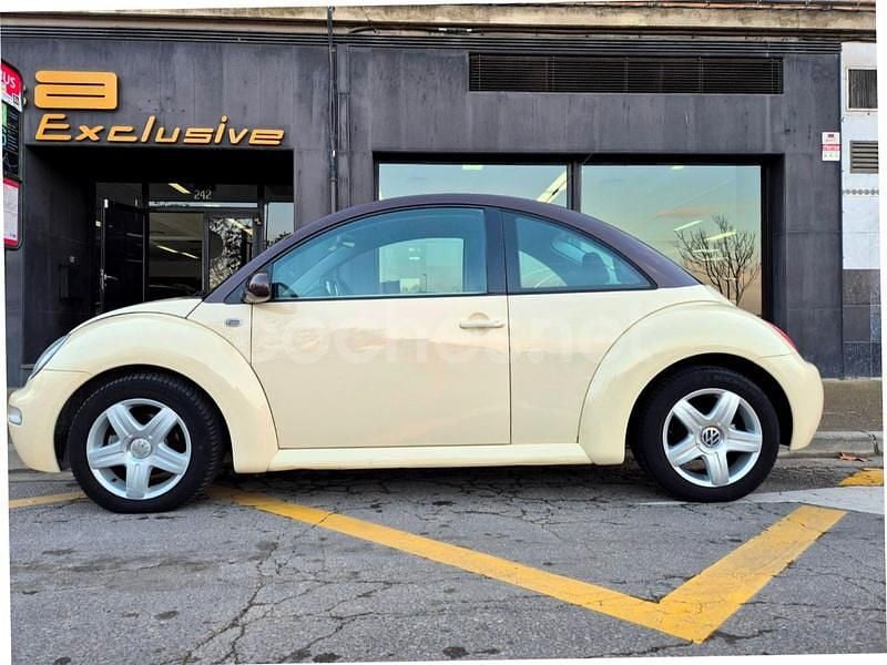 Blanco Usado 2003 VW Beetle Berlina | 5000 € (Precio justo) - Imagen 1/4