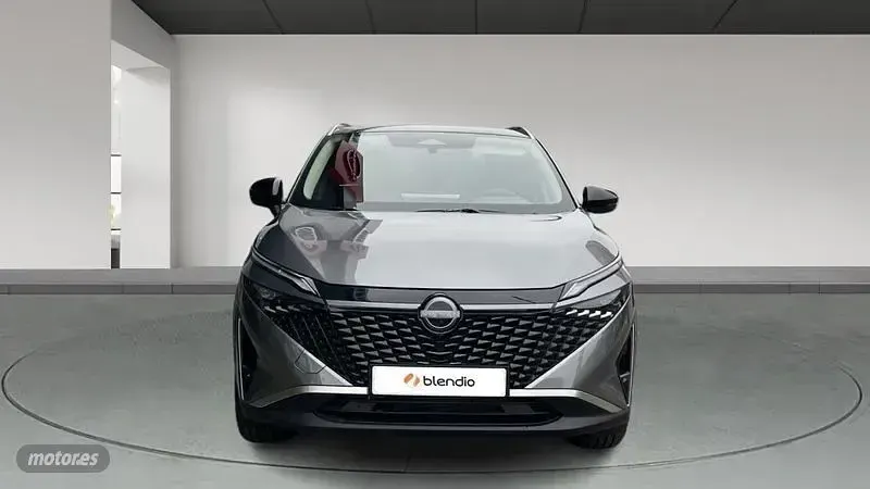 Nuevo Nissan Qashqai N-Connecta 140 CV (102 kW) 2026 Gris SUV