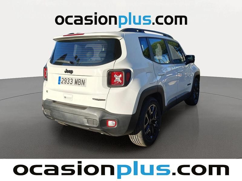 Usado Jeep Renegade Night Eagle 130 CV (95 kW) 2022 Blanco SUV