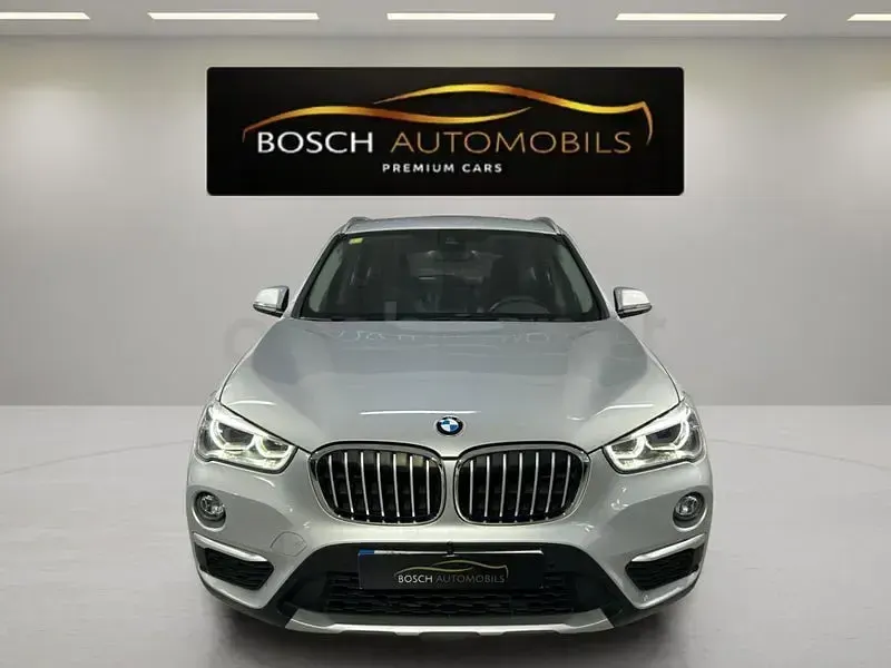 Usado BMW X1 xLine 150 CV (110 kW) 2018 Gris / plata SUV