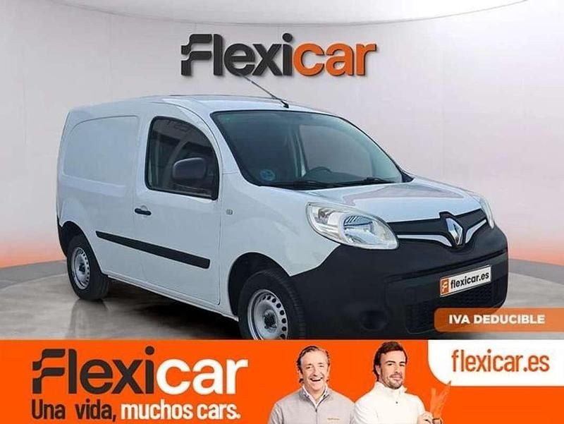 Blanco Usado 2019 Renault Kangoo Monovolumen | 9890 € (Precio justo) - Imagen 1/4