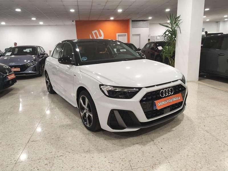 Blanco Usado 2023 Audi A1 Sportback S-Line Utilitario | 19.999 € (Buen precio) - Imagen 1/4