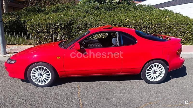 Begagnad Toyota Celica 175 HK (128 kW) 1993 Röd Sportkupé
