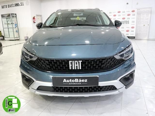 Usado Fiat Tipo Cross 101 CV (74 kW) 2022 Gris Berlina