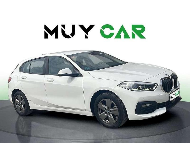 Blanco Usado 2021 BMW 116 Utilitario | 17.990 € (Precio justo) - Imagen 1/4