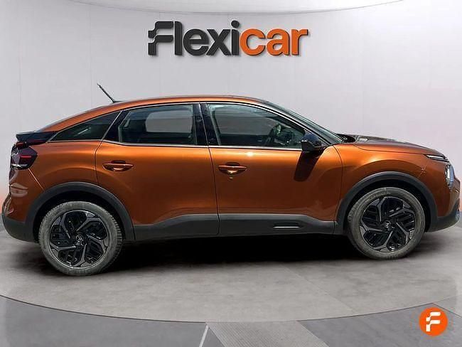 Usado Citroën C4 Feel 110 CV (80 kW) 2021 Naranja Berlina