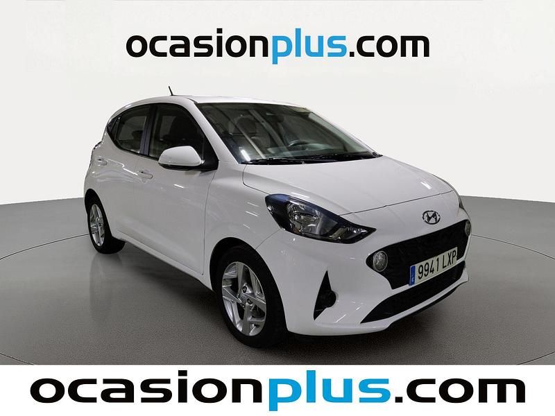 Usado Hyundai i10 67 CV (49 kW) 2022 Blanco Utilitario