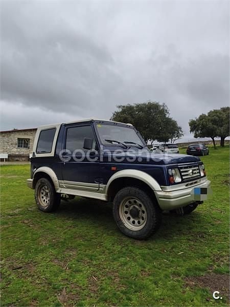 Usado Suzuki Samurai 64 CV (47 kW) 2002 Azul SUV