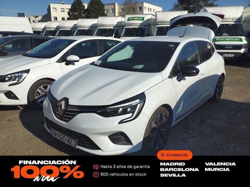 Blanco Usado 2021 Renault Clio V RS Line Utilitario | 14.850 € (Precio justo) - Imagen 1/4