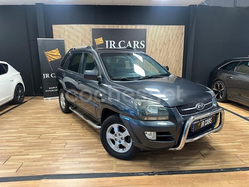 Gris / plata Usado 2009 Kia Sportage Active SUV | 8990 € (Un poco caro) - Imagen 1/4