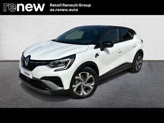 Blanco Usado 2022 Renault Captur RS Line SUV | 23.490 € (Un poco caro) - Imagen 1/4