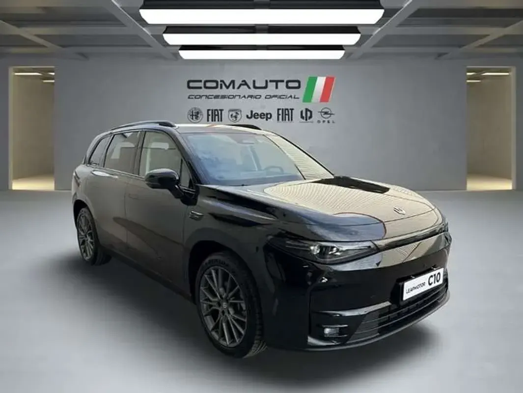 Nuevo Leapmotor C10 160 kW (218 CV) 2026 Negro SUV