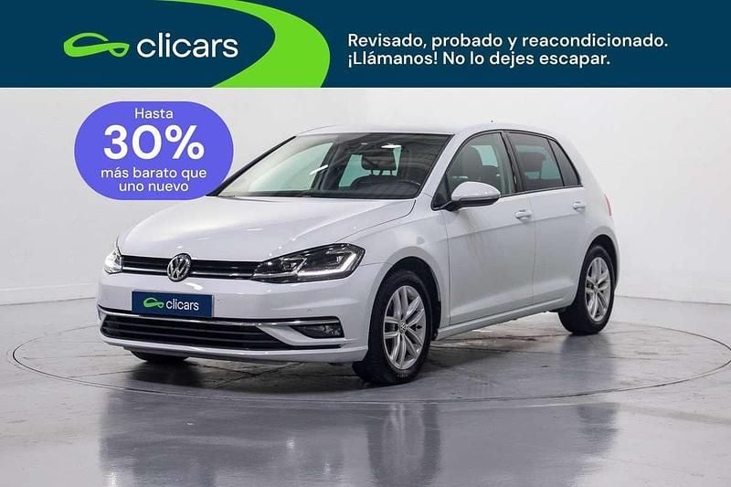 Usado VW Golf VII Advance 116 CV (85 kW) 2019 Blanco Utilitario