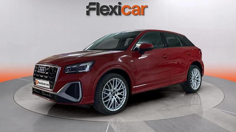 Usado Audi Q2 S-Line 150 CV (110 kW) 2023 Negro SUV