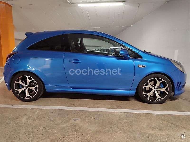 Usado Opel Corsa OPC 192 HP (141 kW) 2007 Azul Citadino