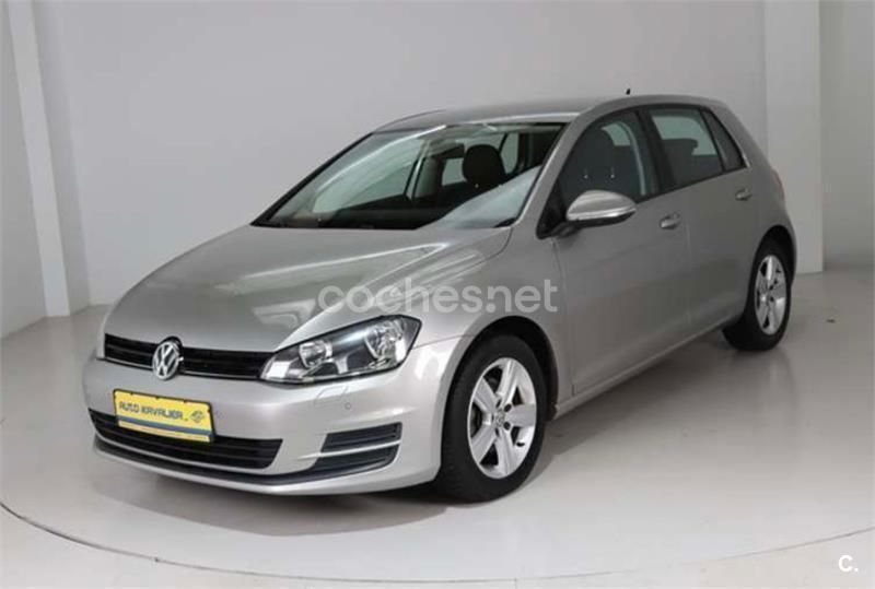 Usado VW Golf VII Sportline 140 CV (102 kW) 2013 Gris / plata Berlina
