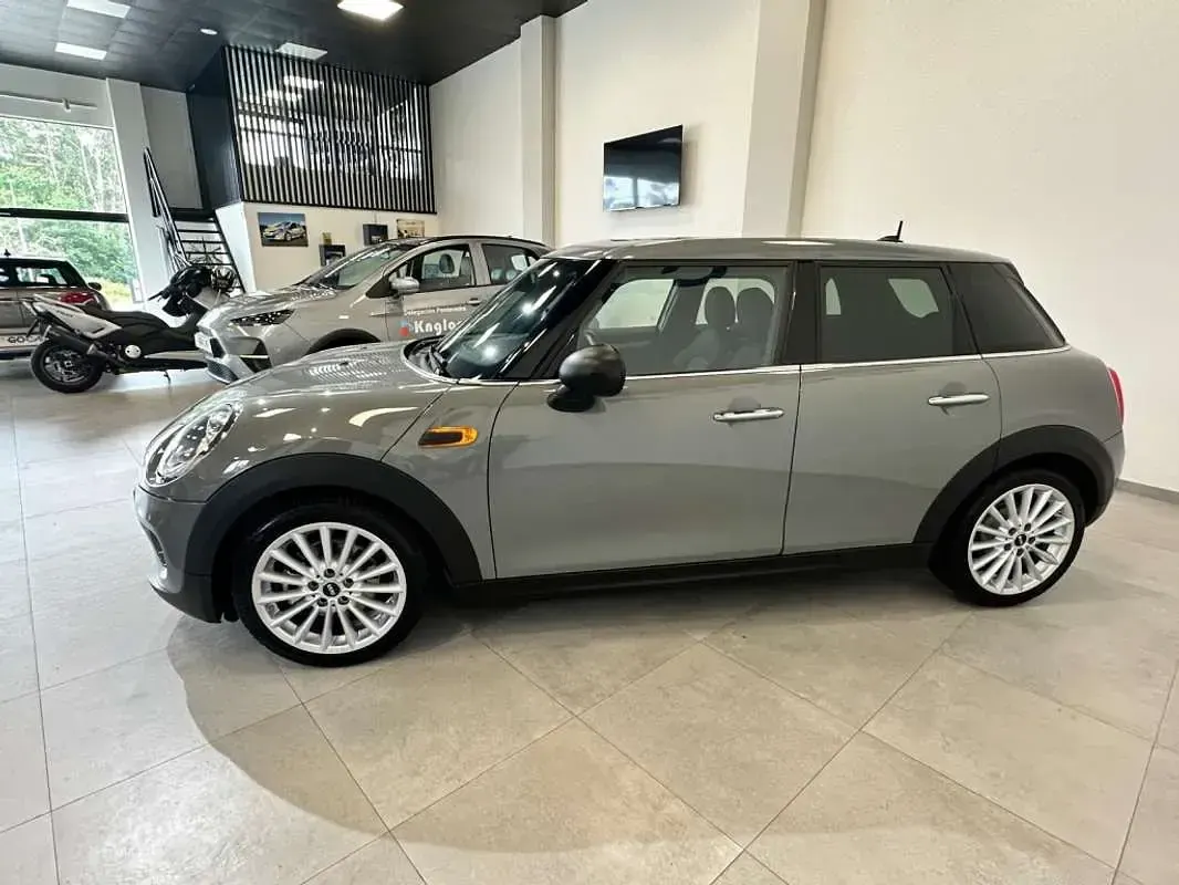 Usado Mini One D 95 CV (69 kW) 2015 Gris Utilitario