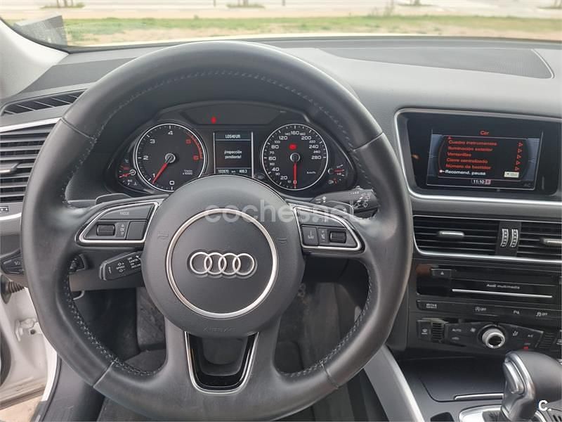 Usado Audi Q5 S-Line 190 CV (139 kW) 2017 Blanco SUV