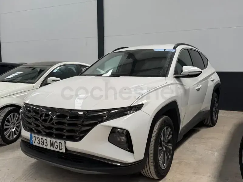 Usado Hyundai Tucson 230 CV (169 kW) 2023 Blanco SUV