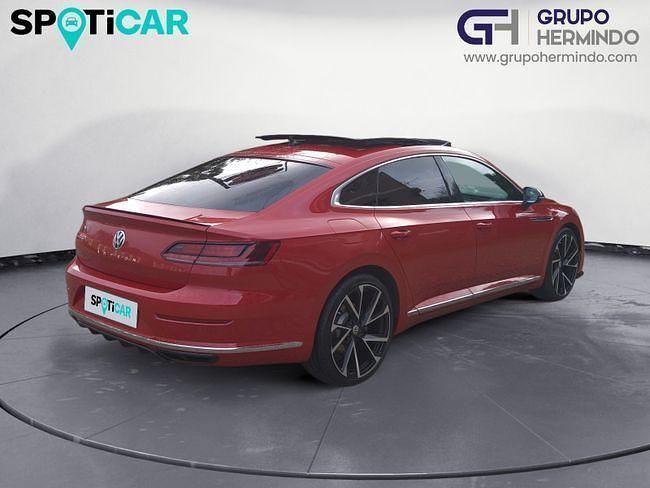 Usado VW Arteon R-line 190 CV (139 kW) 2021 Rojo Berlina