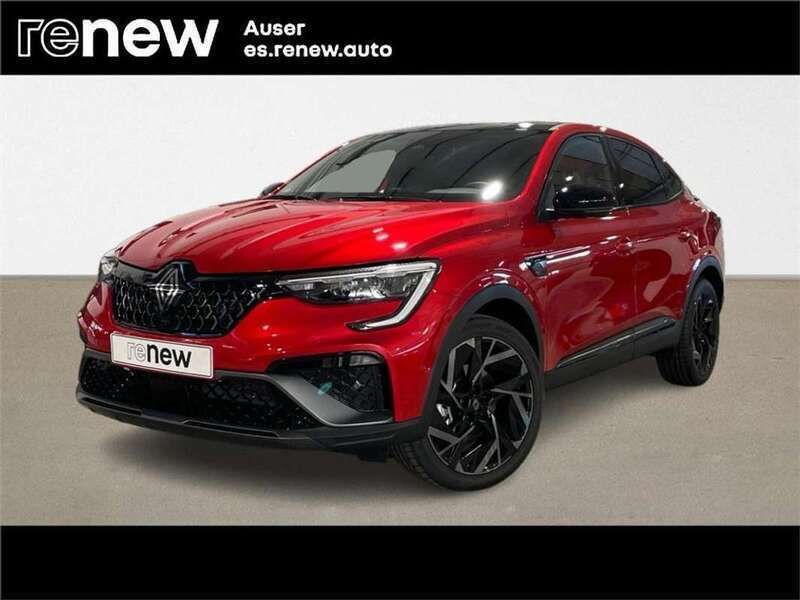 Rojo Usado 2024 Renault Arkana Esprit Alpine SUV | 31.500 € (Caro) - Imagen 1/4