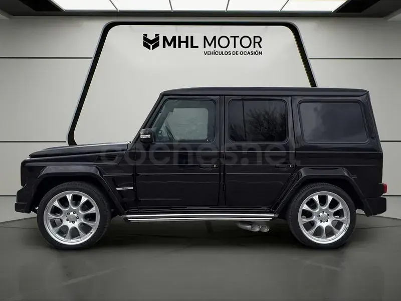 Usado Mercedes G350 211 CV (155 kW) 2012 Negro SUV