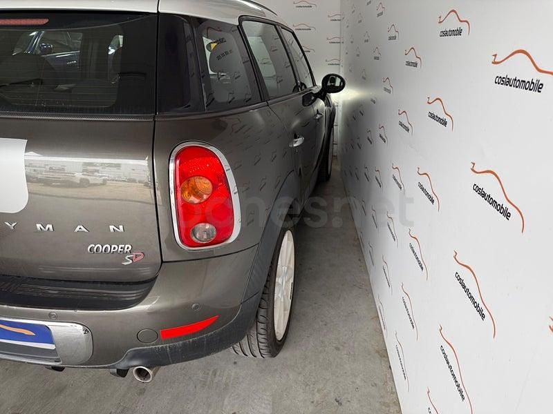 Usado Mini Cooper D Countryman 112 CV (82 kW) 2010 Gris / plata SUV