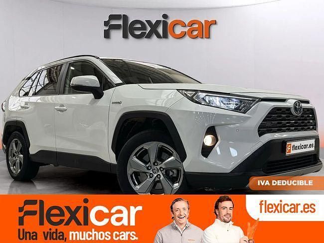 Blanco Usado 2021 Toyota RAV4 Hybrid Advance SUV | 36.990 € (Caro) - Imagen 1/4