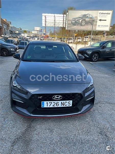 Usado Hyundai i30 N Performance 275 CV (202 kW) 2020 Gris / plata Berlina