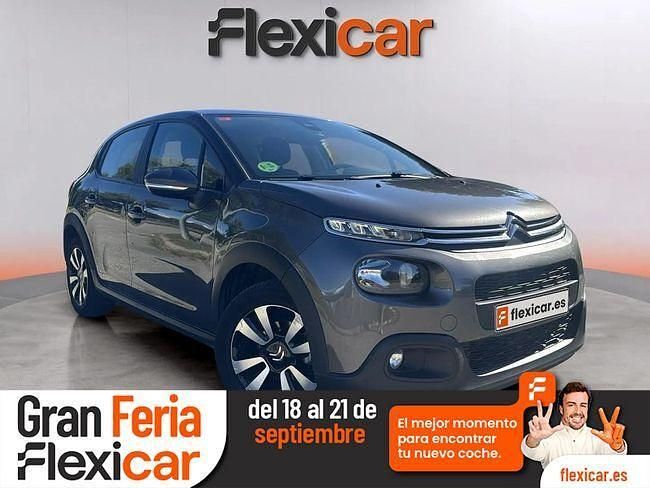 Gris Usado 2019 Citroën C3 PureTech Utilitario | 12.990 € (Caro) - Imagen 1/4