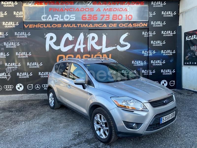 Usado Ford Kuga Trend 136 CV (100 kW) 2008 Gris / plata SUV