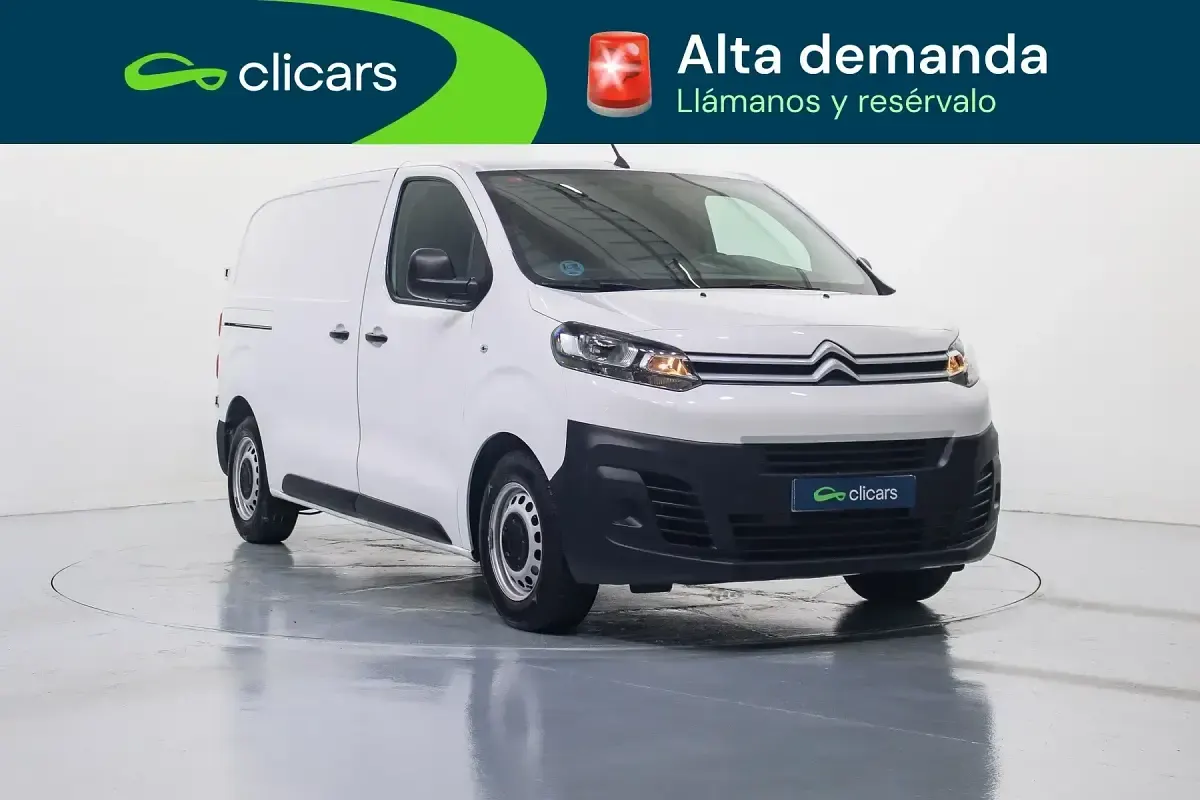 Usado Citroën Jumpy 118 CV (86 kW) 2021 Blanco Monovolumen