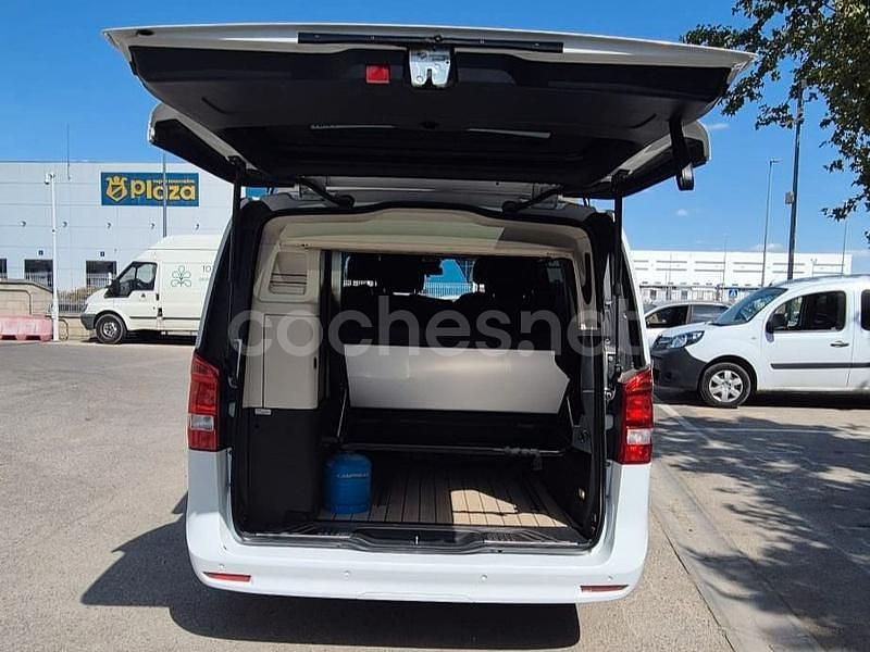 Usado Mercedes E250 Marco Polo 190 CV (139 kW) 2022 Blanco Monovolumen